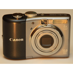 Разборка корпуса Canon PowerShot A1000 IS